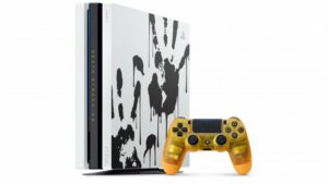 Sony ohlásilo limitovanú edíciu PlayStation 4 s motívom Death Stranding