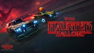 Rocket League sa na Halloween spojí so Stranger Things