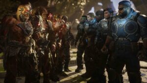 Gears 5 mal veľký problém s opúšťaním zápasov. Riešením je ban na 2 roky