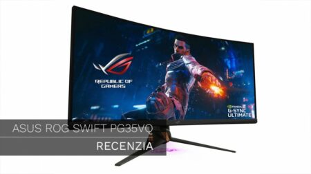 RECENZIA: ASUS ROG Swift PG35V(Q) – Najlepší herný ultrawide pod slnkom