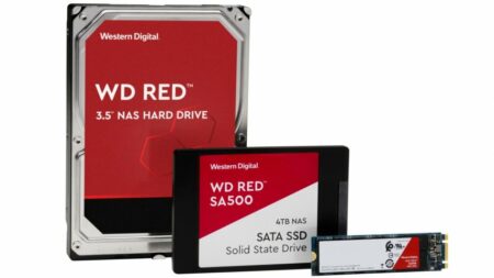 Western Digital uvádza ukladacie riešenie novej úrovne pre prostredie NAS