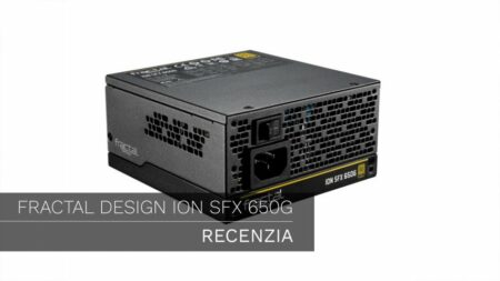 RECENZIA: Fractal Design ION SFX 650G – 650 wattov v extrémne kompaktnom balení
