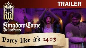 Techno párty v roku 1403? Pre Kingdom Come: Deliverance žiadny problém