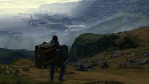 Porovnanie vizuálu Death Stranding: Je hra krajšia na PS4 alebo na PS4 Pro ?