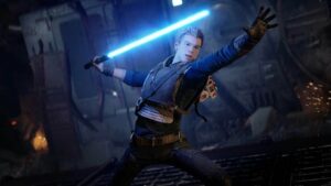 Leak z Jedi Fallen Order: Dvojitý svetelný meč a návrat legendárnej postavy