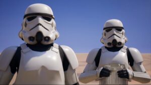 Jedi Fallen Order aj na Epic Games Store. A k tomu Stormtrooper do Fortnite