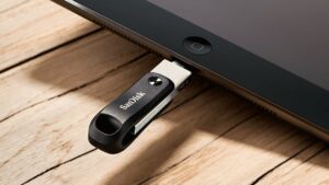 Ľahký prenos dát pre iOS zariadenia so SanDisk iXpand Flash Drive Go