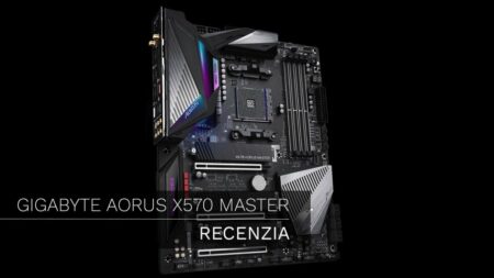 RECENZIA: Gigabyte Aorus X570 Master – Pre tých najnáročnejších