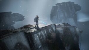 Štúdio Respawn sa nebráni pokračovaniu úspešného Star Wars Jedi: Fallen Order
