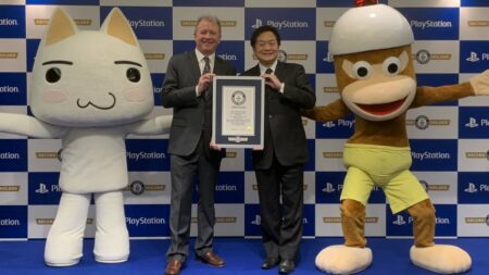 Playstation konzoly sa oficiálne dostali do Guinnessovej knihy rekordov