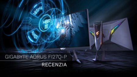 RECENZIA: Gigabyte AORUS FI27Q-P – Keď sa skvelý obraz spojí s čistým zvukom