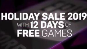 Epic Games Store bude tento rok štedrý, pretože bude cez Vianoce rozdávať kopec videohier!