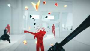 Dnes ponúka Epic Games Store zadarmo originálnu videohru SuperHot