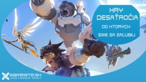 Hry desaťročia, do ktorých sme sa zaľúbili: Overwatch