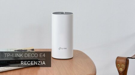 RECENZIA: TP-Link Deco E4 – AC1200 WiFi mesh systém pre celú domácnosť
