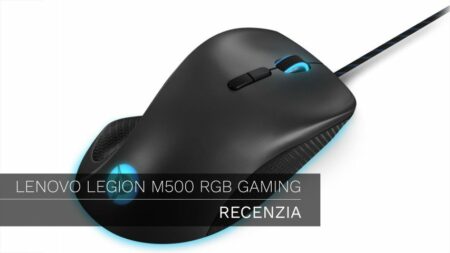RECENZIA: Lenovo Legion M500 RGB Gaming – Sú pre vás rozmery dôležité?