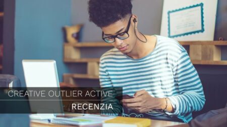 RECENZIA: CREATIVE Outlier Active – Pohodlné slúchadlá so zaujímavou cenovkou