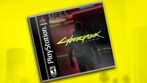 Takto by vyzeral Cyberpunk 2077 v ére prvého PlayStationu