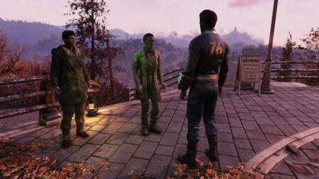 NPC postavy sa blížia: Bethesda otestuje Wastelanders update pre Fallout 76