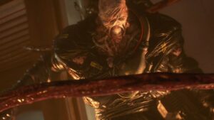 Ikonický Nemesis v novom traileri na remake Resident Evil 3