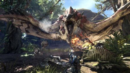 Monster Hunter World sa stal najpredávanejšou hrou v histórii Capcomu