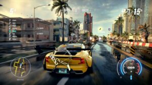 Do Need for Speed Heat prichádza podpora volantov. A mikrotransakcie
