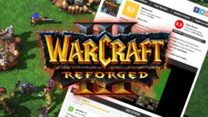 Warcraft 3: Reforged je najhoršie hodnotenou hrou na Metacritic