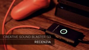 RECENZIA: Creative Sound Blaster G3 – Zlepšite si svoj zvuk, ako sa len dá!