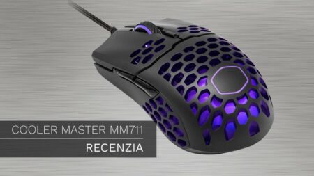 RECENZIA: Cooler Master MM711 – Niečo, čo sa len tak nevidí