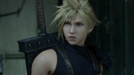 Remake Final Fantasy VII si z vašej Playstation 4 odhryzne masívnu porciu disku