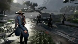 Ghost of Tsushima prepracovaný v Dreams vyzerá úchvatne