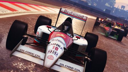 GTA Online dostalo prakticky preteky Formuly 1