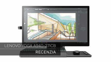 RECENZIA: Lenovo Yoga A940-27ICB – kreatívne riešenie do každého ateliéru