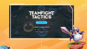 Teamfight Tactics mieri na mobily
