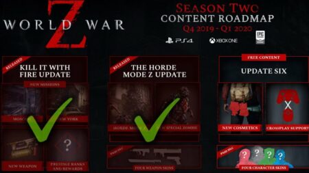 World War Z bude mať od pondelka crossplay