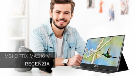 RECENZIA: MSI OPTIX MAG161V – Prenosný monitor od MSI