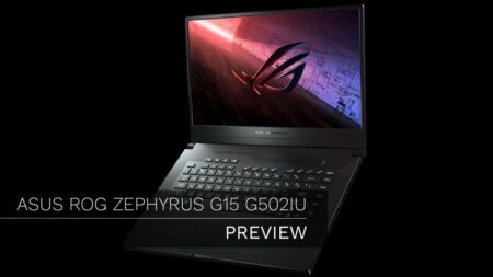PREVIEW: ROG Zephyrus G15 G502IU – Tenší, výkonnejší, dostupnejší