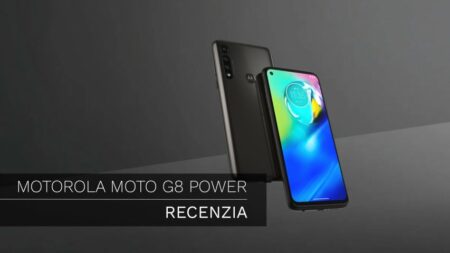 RECENZIA: Motorola Moto G8 Power – Všestranný a dostupný smartfón