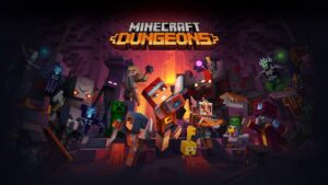 Minecraft Dungeons nebude mať online matchmaking