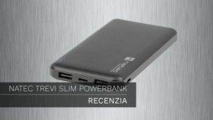 RECENZIA: Natec Trevi Slim Powerbank – Absolútne dostačujúca powerbanka za drobné