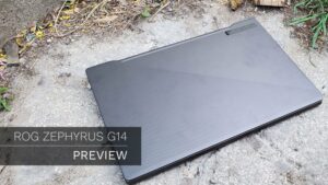 PREVIEW: ROG Zephyrus G14 – Moderný herný svet už unesiete v jednej ruke