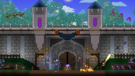 Terraria dosiahla s príchodom nového updatu najvyšší počet online hráčov