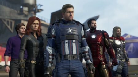 Nové zábery z hrania Marvel’s Avengers uvidíme koncom júna