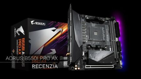 RECENZIA: Aorus B550I PRO AX – Malá, ale prekvapivo výkonná