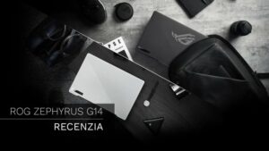 RECENZIA: ROG Zephyrus G14 – Kompaktný a elegantný