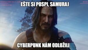 Cyberpunk 2077 bol odložený… opäť: Toto je nový (a dúfajme, že už finálny) dátum vydania