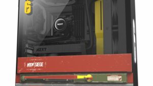 NZXT uvádza limitovanú skrinku CRFT 06 H510 Siege