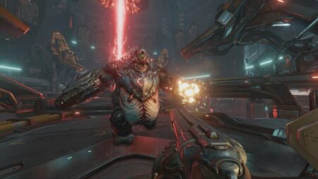 Šéf vývoja série DOOM ďakuje za „katastrofálne video“ z hrania prvého DOOMu