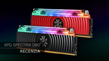 RECENZIA: XPG Spectrix D80 – Prvé kvapalinou chladené pamäte
