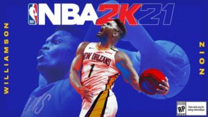 NBA 2K21 dostala svojho atléta už aj pre next-gen verziu hry